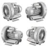 Three Phase Turbine Motor, 2HP, 220V, Electric - view 3