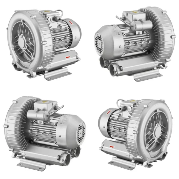 Three Phase Turbine Motor, 2HP, 220V, Electric - view 3