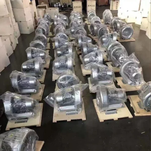 Three Phase Turbine Motor, 2HP, 220V, Electric - view 5