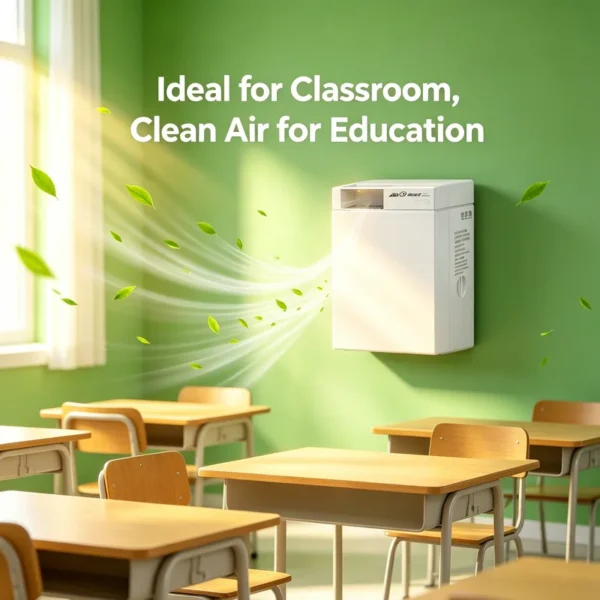 Through-wall Air Ventilation Unit, ERV, ABS Plastic, FF100PRO - view 4