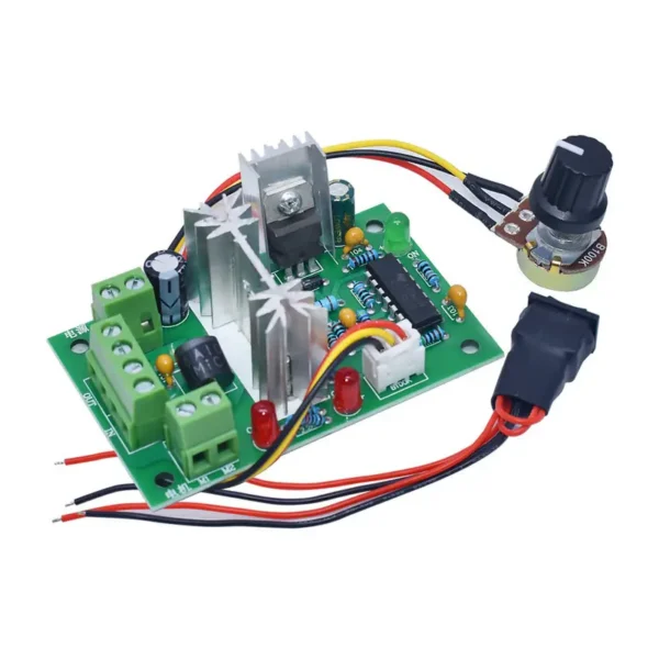 Thyristor Speed Controller, WAVGAT, 2000W/4000W, 220V - view 3