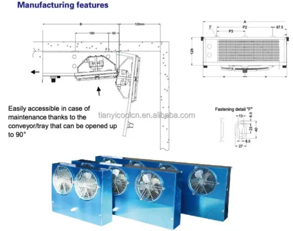 Tianyicool Air Cooler, 40kg - view 5