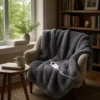 Timer Electric Blanket, 12H, AC220V, UK Plug