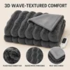 Timer Electric Blanket, 12H, AC220V, UK Plug - view 2