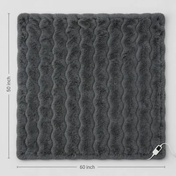 Timer Electric Blanket, 12H, AC220V, UK Plug - view 3