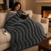 Timer Electric Blanket, 12H, AC220V, UK Plug - view 4