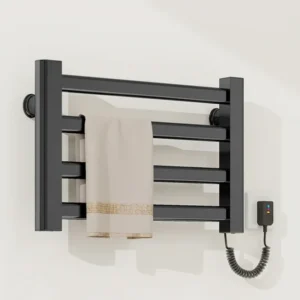 Timer Towel Warmer, Aluminum, Aluminum Alloy, R155