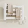 Timer Towel Warmer, Aluminum, Aluminum Alloy, R155 - view 2
