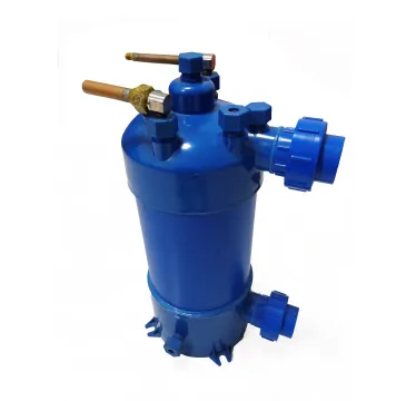 Titanium Heat Exchanger, PVC, 3.8-26KW, CSTY-TTP