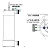 Titanium Heat Exchanger, PVC, 3.8-26KW, CSTY-TTP - view 3