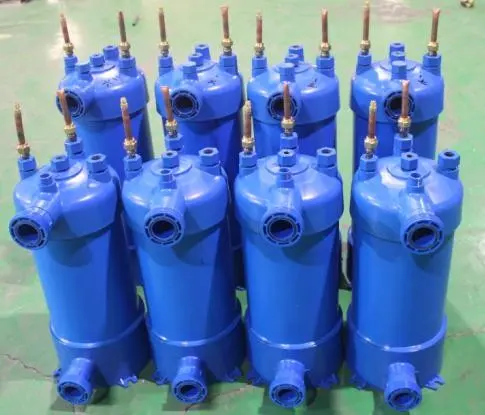 Titanium Heat Exchanger, PVC, 3.8-26KW, CSTY-TTP - view 4