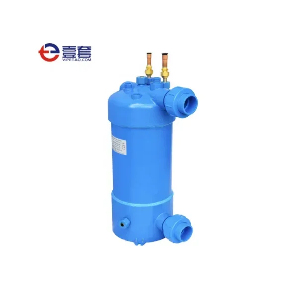 Titanium Tube, PVC, --, Optional