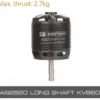 Tmotor, AS2820, 880KV/1050KV/1250KV, Brushless - view 3