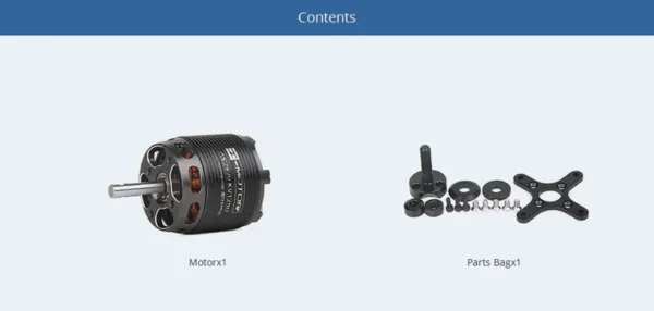 Tmotor, AS2820, 880KV/1050KV/1250KV, Brushless - view 5