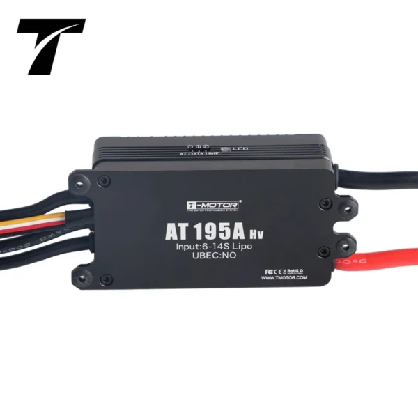 Tmotor, AT195A, ESC, 6-14S, Waterproof - view 5