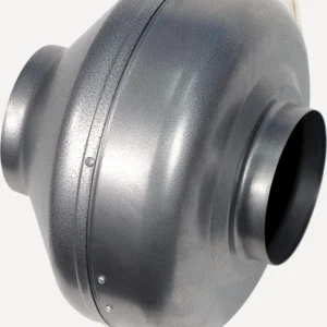 Toilet Exhaust Inline Fan, 220V-240V, 133 w