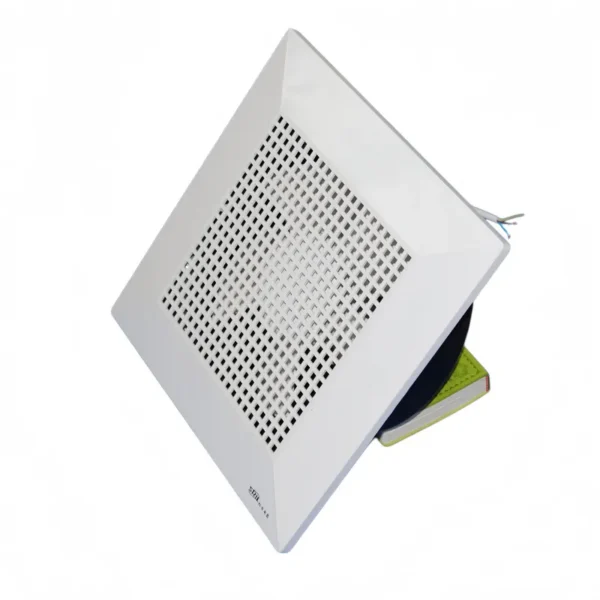 Toilet Square Exhaust Fan, 300mm, Ceiling, Wall - view 2