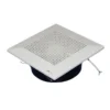Toilet Square Exhaust Fan, 300mm, Ceiling, Wall - view 3