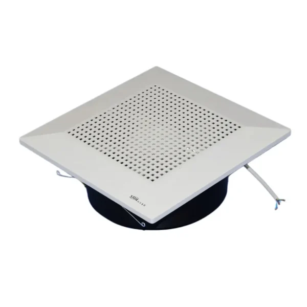 Toilet Square Exhaust Fan, 300mm, Ceiling, Wall - view 3
