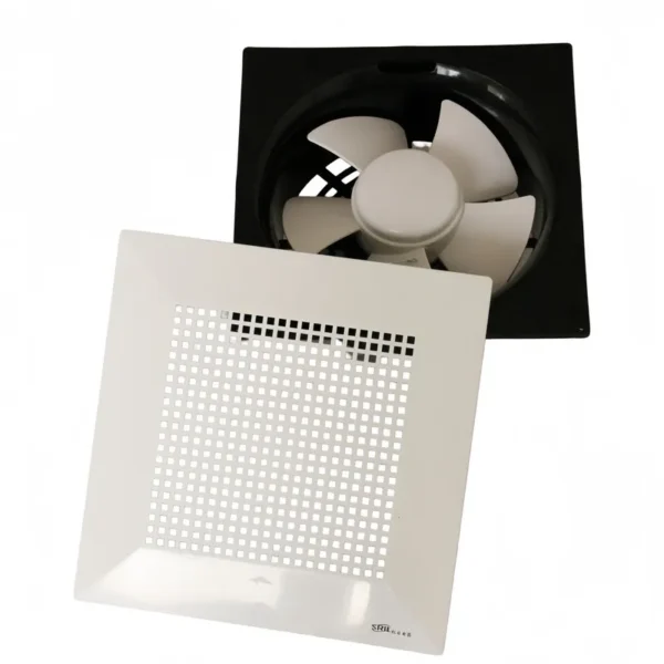 Toilet Square Exhaust Fan, 300mm, Ceiling, Wall - view 5