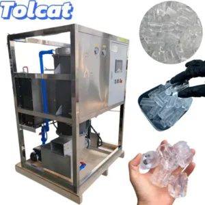 Tolcat Automatic Ice Tube, Waterproof, 380 V, 3.5 kW