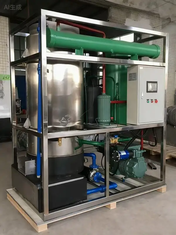Tolcat Automatic Ice Tube, Waterproof, 380 V, 3.5 kW - view 2