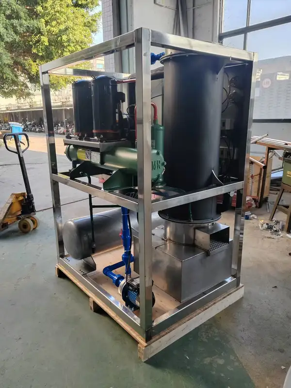 Tolcat Automatic Ice Tube, Waterproof, 380 V, 3.5 kW - view 4