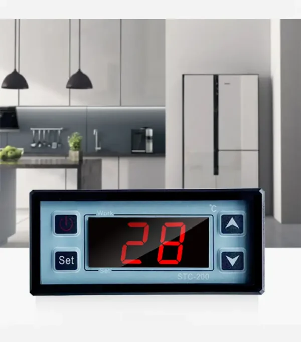 Tool Stc-200 Temperature Controller, HVAC, Plastic - view 2