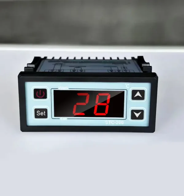 Tool Stc-200 Temperature Controller, HVAC, Plastic - view 3