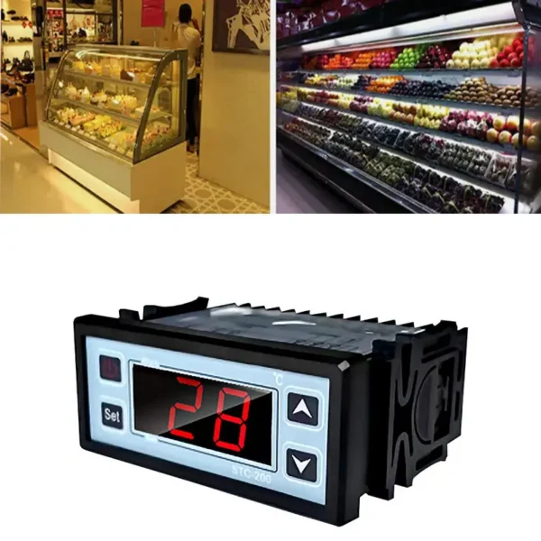 Tool Stc-200 Temperature Controller, HVAC, Plastic - view 4