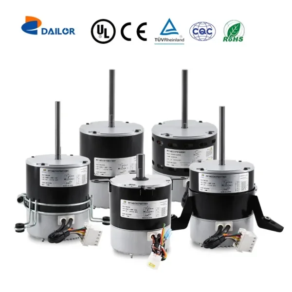 Torque Hvac Brushless Motor, 1/5HP, 1/2HP, 400-1800RPM, ECM