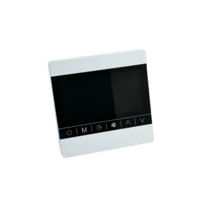 Touch Display Three-speed Fan, LCD, RS485