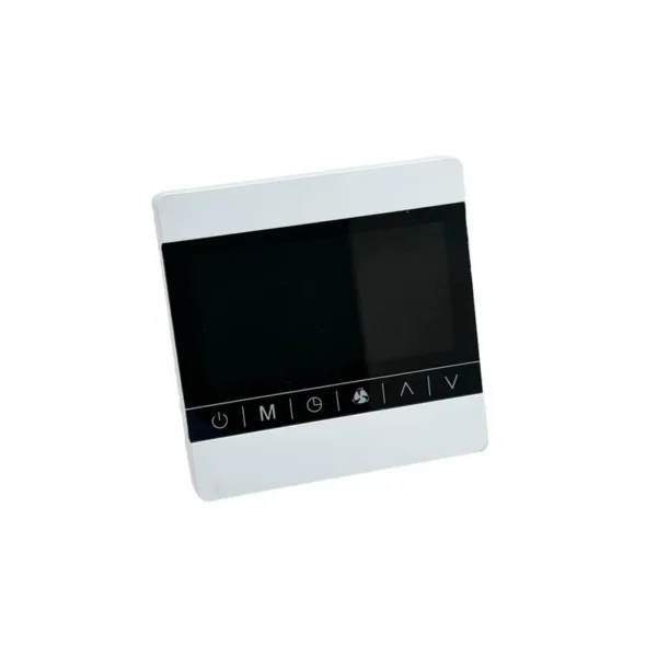 Touch Display Three-speed Fan, LCD, RS485