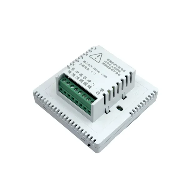 Touch Display Three-speed Fan, LCD, RS485 - view 3