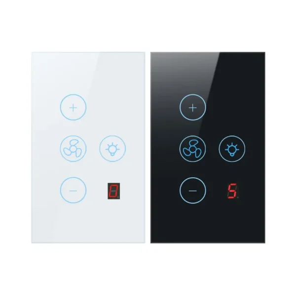 Touch Switch for Fan, JRUMP, Wall