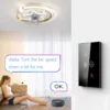 Touch Switch for Fan, JRUMP, Wall - view 2