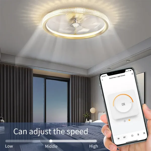 Touch Switch for Fan, JRUMP, Wall - view 3