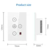 Touch Switch for Fan, JRUMP, Wall - view 4