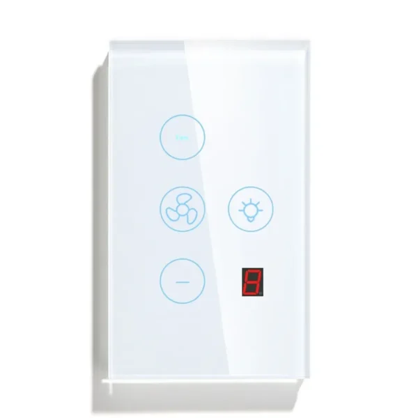 Touch Switch for Fan, JRUMP, Wall - view 6