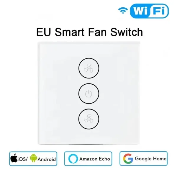 Touch Switch Glass Panel, Wall, Electric