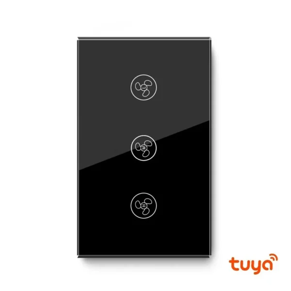 Touch Switch Glass Panel, Wall, Electric - view 4