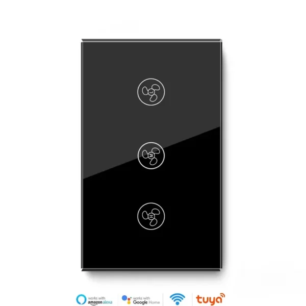 Touch Switch Glass Panel, Wall, Electric - view 6