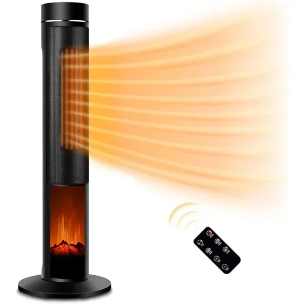 Tower, 2000W, 2000 W, Plastic