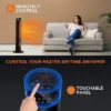 Tower, 2000W, 2000 W, Plastic - view 4