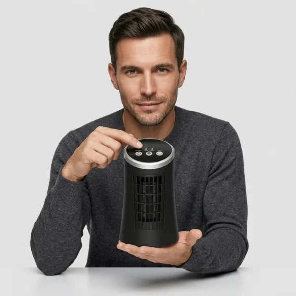 Tower Fan, 12", LED - view 2