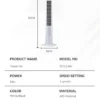 Tower Fan, 36", Plastic - view 3