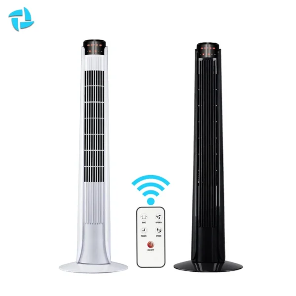 Tower Fan, 36", Plastic - view 6