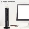 Tower Fan, 60W, Portable, Plastic - view 3