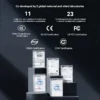 Tower Fan, Electric, PP-ABS - view 3