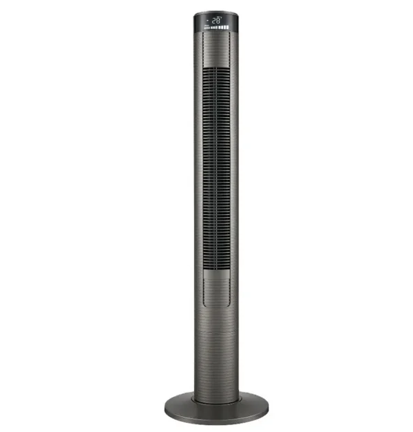 Tower Fan, Plastic, 45W(0.06hp)